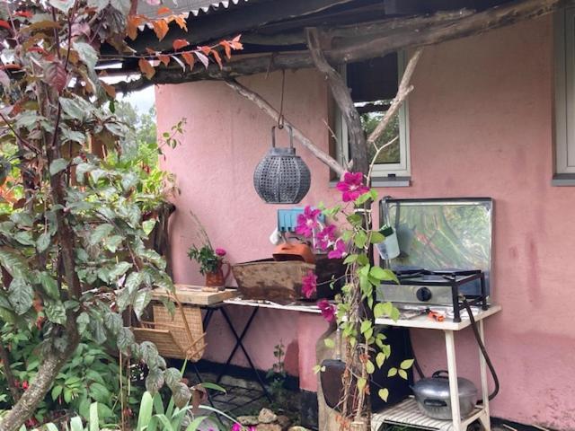 Cabana Do Dinamarques Em Arga De Baixo Exterior foto